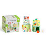 Classic World - Forest Stacking Cubes