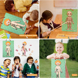 Mideer - Magnetic Body Puzzle - Kids Anatomy Learning Activity