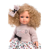 Llorens - Baby Girl Doll with Clothing & Accessories: Elana - 35cm