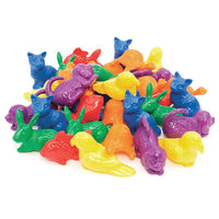 Counters – Jumbo Pets 6 Colours – 48Pc Polybag