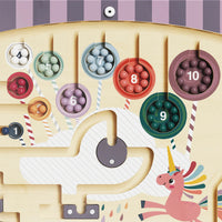 TopBright - Wooden Magnetic Maze - Unicorn