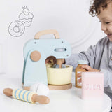 Le Toy Van - Wooden Bakers Mixer Set - 8pcs