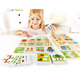 Hape - Home Education - Theme Count - 36pcs