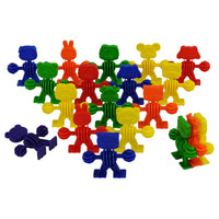 Linking Animals 96pcs in Polybag
