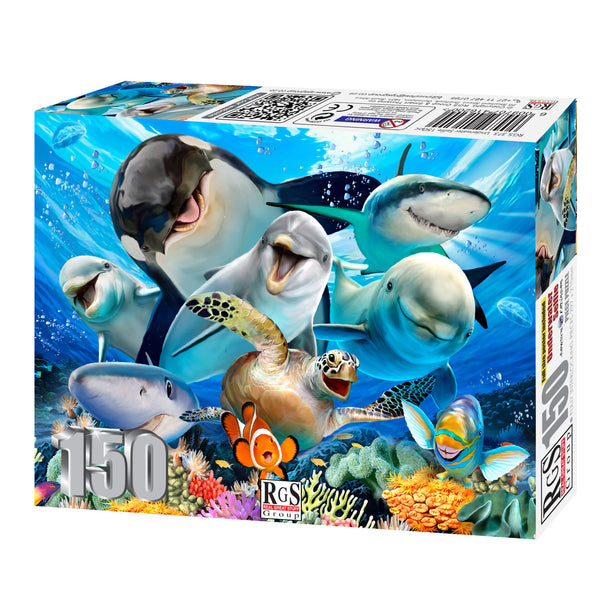 Underwater Selfie 150pc Puzzle