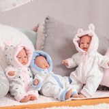 Llorens - Little Baby Boy Doll with Outfit & Pacifier - 31cm