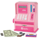 Pretend & Play- Teaching Teaching ATM Bank - Pink