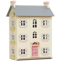 Le Toy Van - Pretend & Play - Cherry Tree Hall Wooden Dolls House(Unfurnished)
