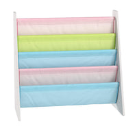 Childrens Furniture - Pastel Book Storage Unit