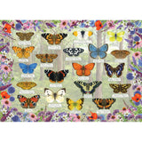 Beautiful Butterflies - Jigsaw Puzzle - 1000pcs