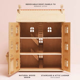 Le Toy Van - The Grand Natural Wood Dolls House
