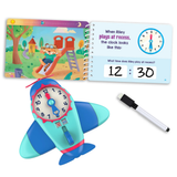 Educational Insights - Time to Learn Telling Time Activity Teaching Toy