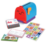 Alphabet Learning Mailbox