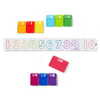 Sensory Number Trays - 10 Trays