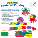 Skill Builders! Sentence Puzzles - 112 Pieces