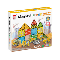 Magnetic Tiles - Truck Construction Set - 30 Pieces