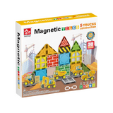 Magnetic Tiles - Truck Construction Set - 30 Pieces