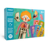 Mideer - Magnetic Body Puzzle - Kids Anatomy Learning Activity