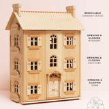 Le Toy Van - The Grand Natural Wood Dolls House