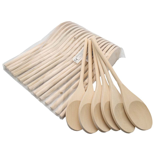 Wooden Spoons 24pc