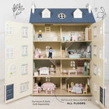 Le Toy Van - Pretend & Play - Palace Wooden Dolls House (Unfurnished)