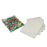 Peg Boards 5 & 1000 Pegs in Box