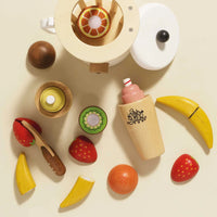 Le Toy Van - Pretend & Play - Fruit & Smoothie Blender Set - 20pcs