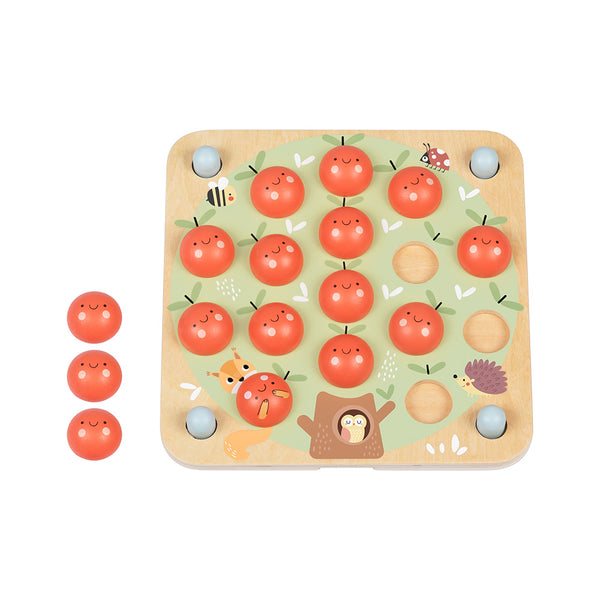 Apple Memory Game with Activity Cards