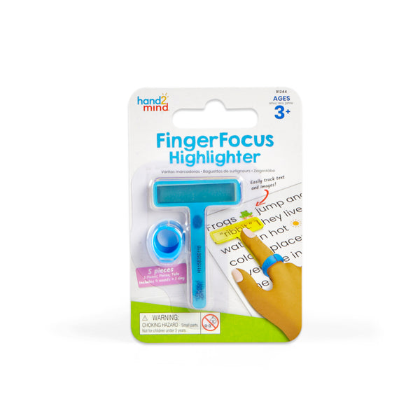 Fingerfocus Highlighter: Wearable Ring Highlighter