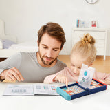 TopBright - 3-in-1 Strategy Game with Activity Book
