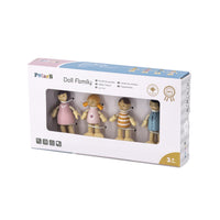 Wooden Doll Family