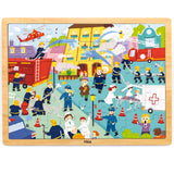 Fire Fighters Puzzle 48pc