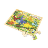 Frame Dinosaur World Puzzle 48pc