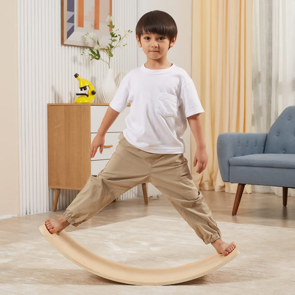 VIGA - Wooden Balancing Board