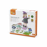 Magnetic Dress Up Set Girl