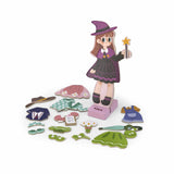Magnetic Dress Up Set Girl
