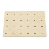 Wooden Puzzle Birthday Party 24pc