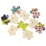 Wooden Puzzle Birthday Party 24pc