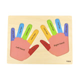 Hand & Finger Peg Puzzle
