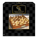 Master Wooden Chess Set