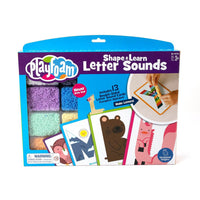 Playfoam - Shape & Learn Letter Sounds Set