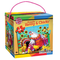 Puzzle – Henny & Chicks – 48pcs