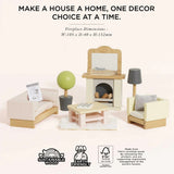 Le Toy Van - Dolls House Furniture: Living Room - 19pcs