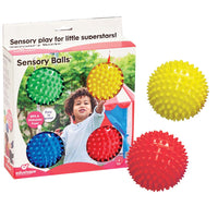 Sensory Opaque Balls (10cm) - Set of 4