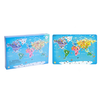 World Map - Jigsaw Puzzle 48Pcs