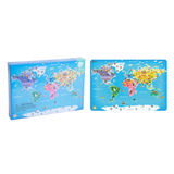 World Map - Jigsaw Puzzle 48Pcs