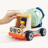 TopBright - Sorting Truck with Wooden Blocks