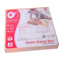 Gears Game Box with Activity Cards