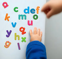 Magnetic Letters Lowercase