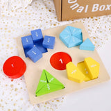 Tooky Toy - Fraction Puzzle